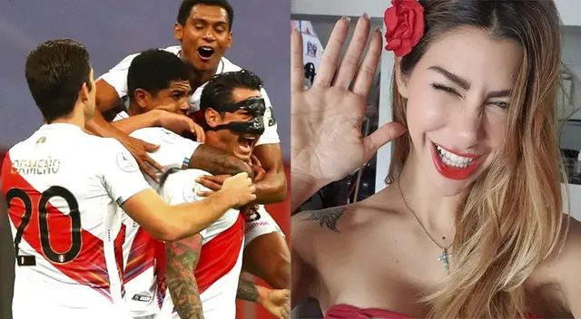 Xoana González apoya a la selección de Ricardo Gareca.