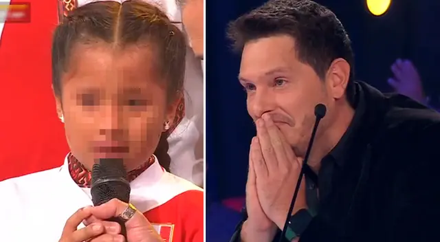 Cristian Rivero se conmueve EN VIVO. Cristian Rivero se conmueve EN VIVO.