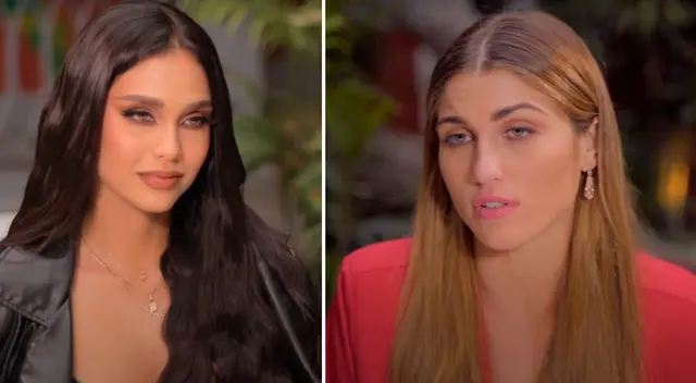 Miss Perú revela entrevista de Alessia Rovegno con Janick Maceta.
