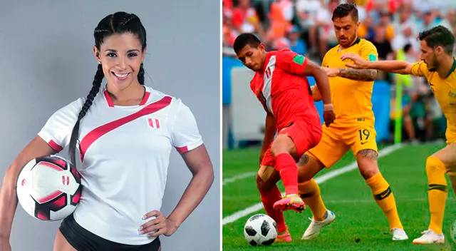 Rocio Miranda confía que el goleador será Gianluca Lapadula.