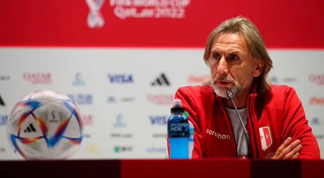 Ricardo Gareca brindó conferencia de prensa desde Qatar a horas de que se juegue el repechaje.