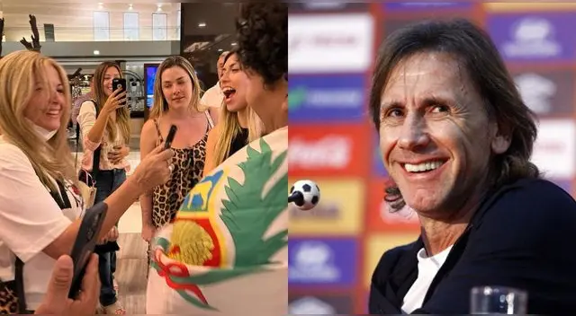 La esposa de Ricardo Gareca, Gladys Hertintegui, llegó a Doha de cara al repechaje de mañana. La esposa de Ricardo Gareca, Gladys Hertintegui, llegó a Doha de cara al repechaje de mañana.