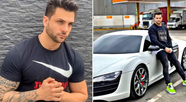 El auto de Nicola Porcella es un Audi. El auto de Nicola Porcella es un Audi.