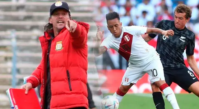 Desio confía en que Cueva se lucirá en la cancha. Desio confía en que Cueva se lucirá en la cancha.