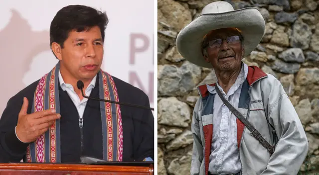 Pedro Castillo habló sobre su familia en diálogo con TV Perú.