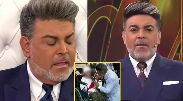 Andrés Hurtado rompe en llanto EN VIVO tras ver caso de niño enfermo. Andrés Hurtado rompe en llanto EN VIVO tras ver caso de niño enfermo.