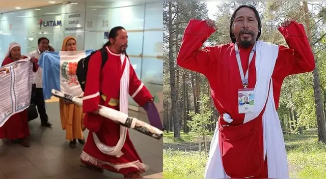 El 'Hincha israelita' fue el primer seguidor de la selección peruana en pisar en Viejo continente.