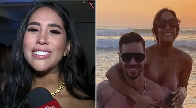 Melissa Paredes más enamorada que nunca de Anthony Aranda.