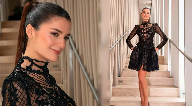 Tati Calmell busca quedarse con la corona de Yely Rivera.