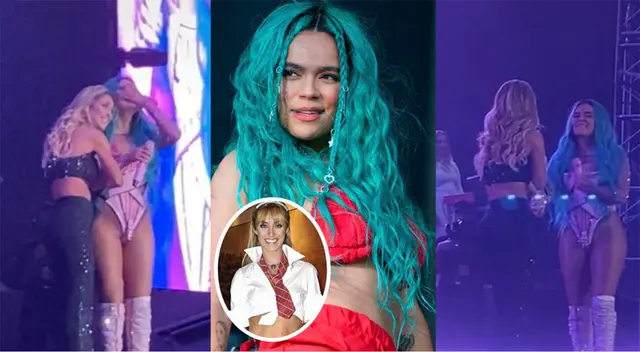 Karol G cumple su sueño de cantar junto a una de sus ídolas.