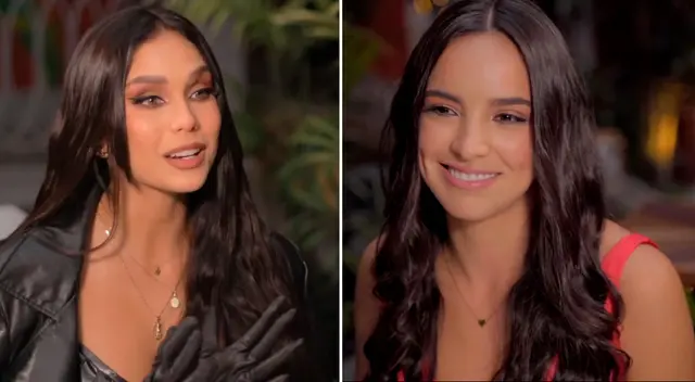 Valeria Flórez sorprendió en entrevista con Janick Maceta. Valeria Flórez sorprendió en entrevista con Janick Maceta.