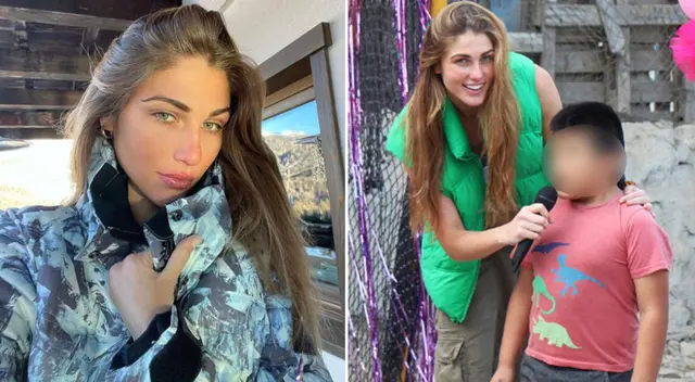 Alessia Rovegno reveló que quiso estudiar Educación inicial.