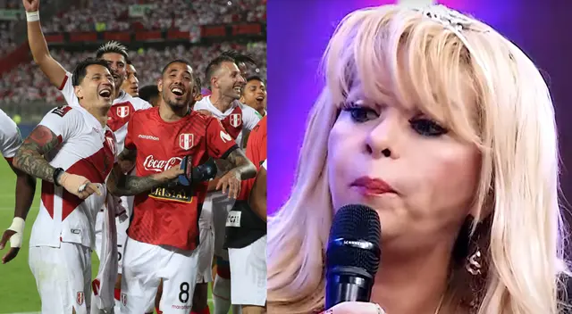 Agatha Lys predice si Perú va al Mundial Qatar 2022 Agatha Lys predice si Perú va al Mundial Qatar 2022