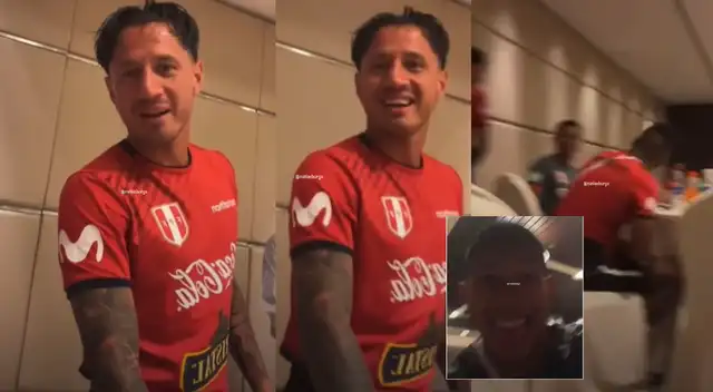 Gianluca Lapadula, delantero de la selección peruana, llamó la atención en las redes sociales. Gianluca Lapadula, delantero de la selección peruana, llamó la atención en las redes sociales.
