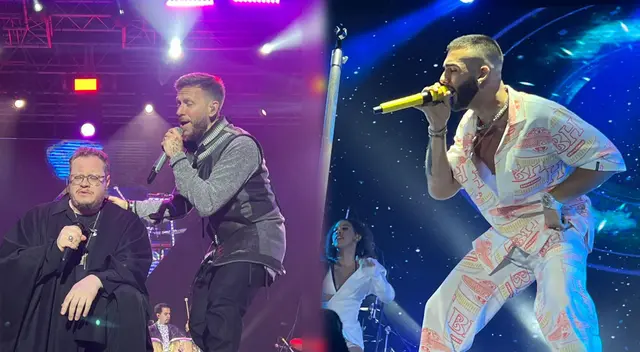 Lima Music Fest: Sin Bandera y Camila calentaron la fría noche limeña Lima Music Fest: Sin Bandera y Camila calentaron la fría noche limeña