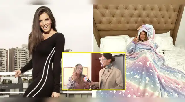 Alejandra Bagorria tiene un hermoso departamento.