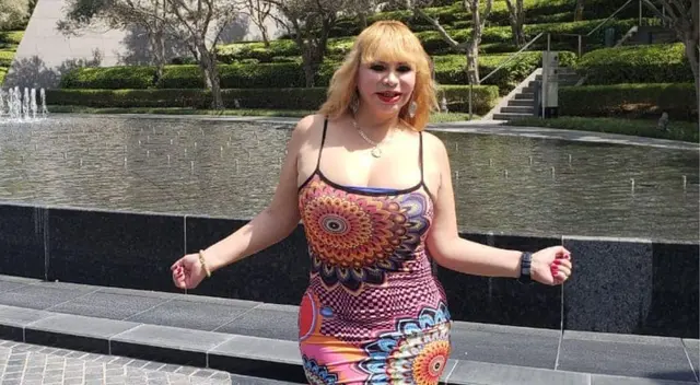 Susy Díaz disfruta de sus vacaciones en Europa