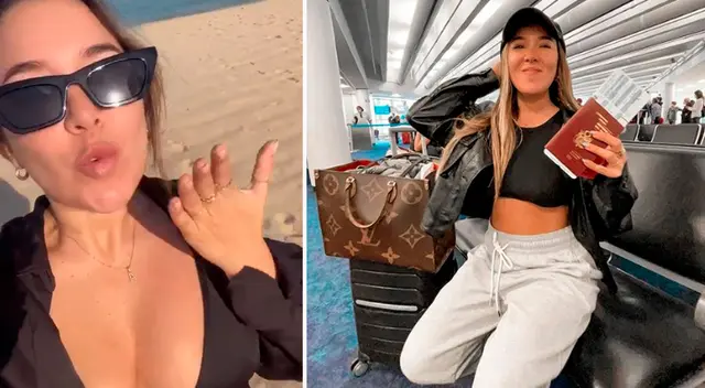 Ale Fuller disfruta de su estadía en Qatar. Ale Fuller disfruta de su estadía en Qatar.