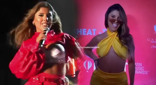 Yahaira Plasencia agradece apoyo de seguidora Yahaira Plasencia agradece apoyo de seguidora