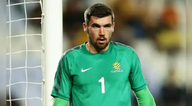 Mathew Ryan es el arquero de Australia. Foto: Socceroos/Twitter