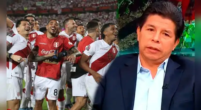 Pedro Castillo se refirió al repechaje mundialista que jugará hoy la 'Bicolor'. Foto: composición EFE/captura de TV Perú Pedro Castillo se refirió al repechaje mundialista que jugará hoy la 'Bicolor'. Foto: composición EFE/captura de TV Perú