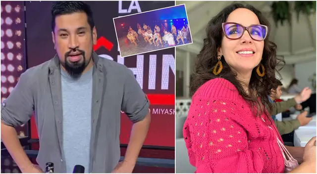 Aldo Miyashiro y Érika Villalobos se reencuentran en el teatro.