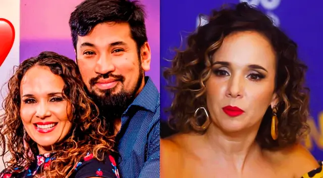 Érika Villalobos comparte curioso mensaje tras visita de Aldo Miyashiro a su musical