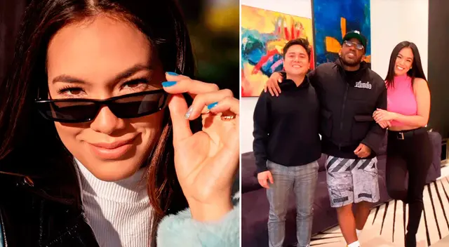 Jazmín Pinedo entrevistó a Jefferson Farfán.