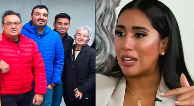 Melissa Paredes lanza advertencia a Gato Cuba y su familia