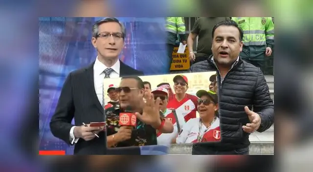 La reacción de Orderique se ha vuelto viral en las redes sociales.