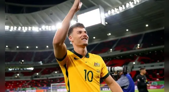 Ajdin Hrustic es el 10 de la selección australiana.