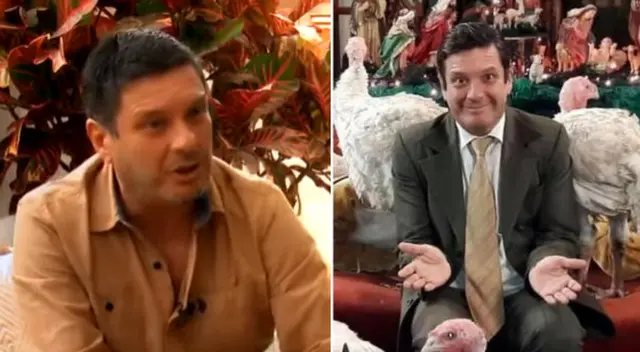 Lucho Cáceres da detalles de su juventud y la actuación.