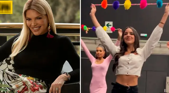 Jessica Newton emocionada por final de Miss Perú 2022. Jessica Newton emocionada por final de Miss Perú 2022.