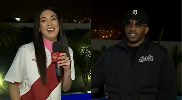 Jefferson Farfán y Jazmín PInedo piden que no los ampayen.