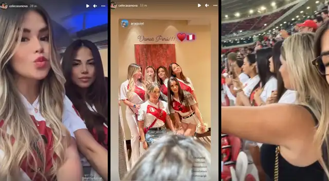 Perú vs. Australia: Esposas de jugadores vivieron así la previa del repechaje [FOTOS]