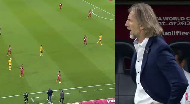 Perú y Australia se enfrentan en el repechaje por el pase al Mundial Qatar 2022.