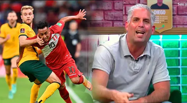 Diego Rebagliati no le perdonó nada a la selección peruana. Diego Rebagliati no le perdonó nada a la selección peruana.