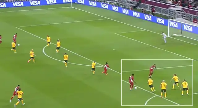 Perú y Australia se enfrentan en el repechaje por el pase al Mundial Qatar 2022.