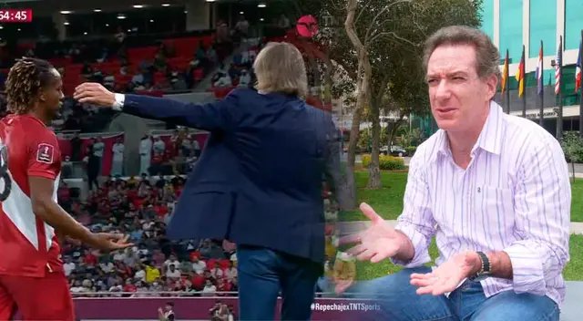 El periodista deportivo tuvo fuertes calificativos contra André Carrillo.