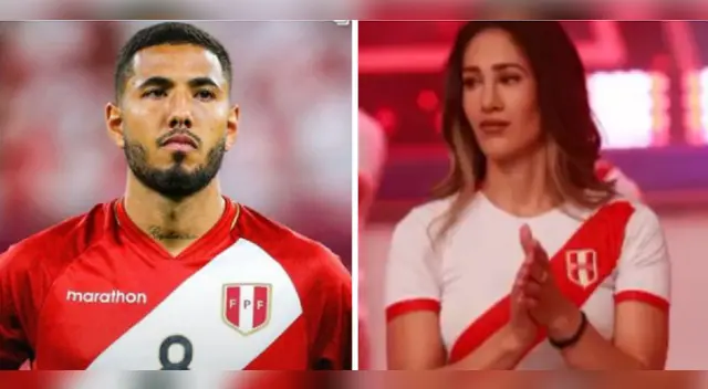 Tepha Loza consuela a Sergio Peña tras repechaje.