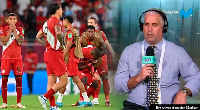 Diego Rebagliati fue duro con el rendimiento de la selección peruana, pero lo fue más contra los oportunistas.