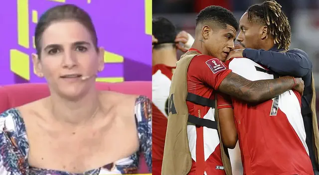Gigi Mitre se mostró apenada tras la derrota de Perú.