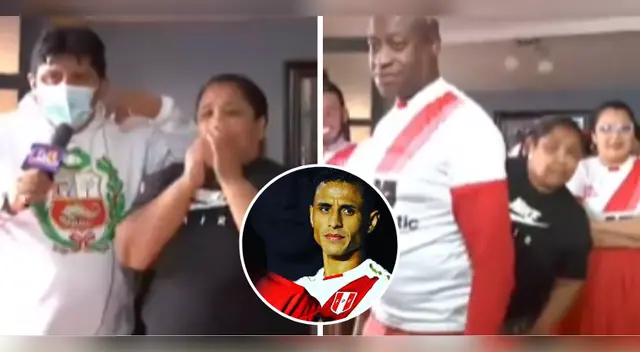 Mamá de Yoshimar Yotún sufre derrota de la selección peruana. Mamá de Yoshimar Yotún sufre derrota de la selección peruana.