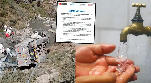 Entidad pidió a la población de Lima Norte despreocuparse de la situación. Entidad pidió a la población de Lima Norte despreocuparse de la situación.