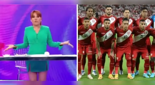 Magaly Medina tras perder el repechaje.