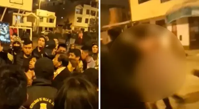 Le dieron de su propia medicina al delincuente.