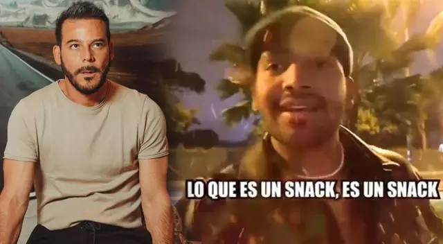 Alejandro Pino indignado con Adolfo Aguilar.