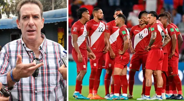 Eddie Fleischman lanzó fuerte crítica por personas que no pertenecían a la selección estaban con la delegación en Doha.