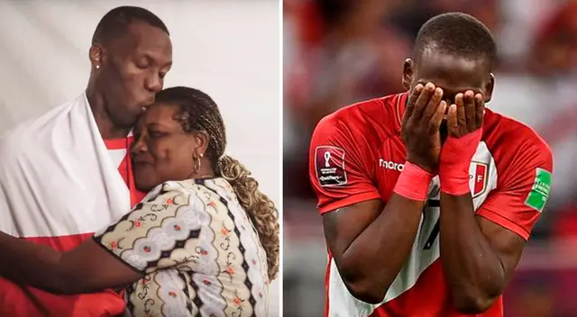 Mamá de Luis Advíncula defiende a su hijo. Mamá de Luis Advíncula defiende a su hijo.