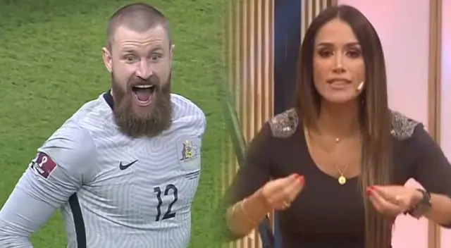 Karina Borrero afirma que odia al arquero de Australia.